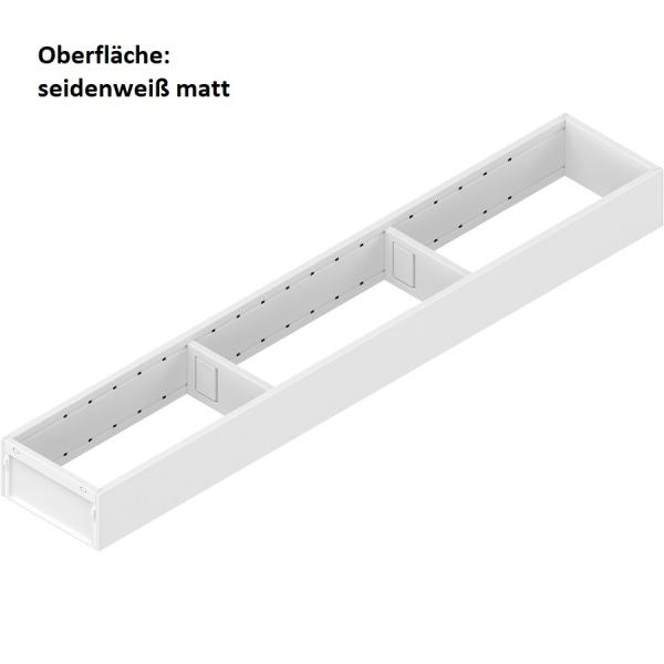 AMBIA-LINE Rahmen, für LEGRABOX/MERIVOBOX Schubkasten, Stahl, NL=600 mm, Breite=100 mm, ZC7S600RS1